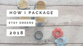 How I package my Etsy orders! | 2018 | PETITECLAYPATISSERIE
