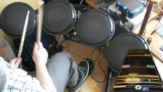 RB2 - Blur - Song 2 - Drums EXPERT 100% FC - ION View HD