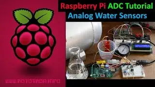 Raspberry Pi Analog Water Sensors ADC Tutorial