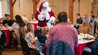 Celebrating the Season with Breakfast & Brunch with Santa
