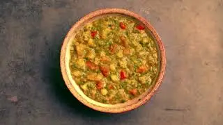 Різноманітна їжа - релакс відео. A variety of food - relaxation video.
