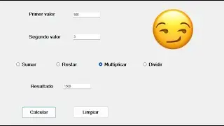 Calculadora Basica | Windows Form C#