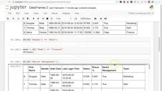 PANDAS TUTORIAL - Filter a DataFrame Based on A Condition