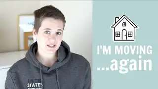 I hate it here... I'M MOVING! Again 😧