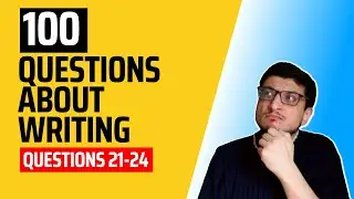 Who is your favourite author? (Writing Advice)