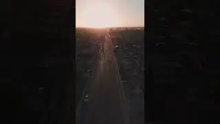 DJI Mini 4 Pro Footage #dji #mini4pro #djimini4pro #drone #aerial #sunset