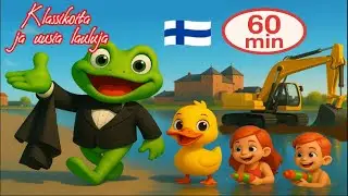 Viisi pientä ankkaa 🦆 ja paljon muita klassikoita & uusia lastenlauluja