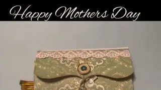 Happy Mother’s Day! Tea time Garden Folio #folio
