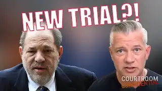 BREAKING NEWS: Retrial Set for Harvey Weinstein - Blame The Judge, Not The System!