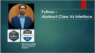 17.PYTHON   Abstract Class Vs Interface