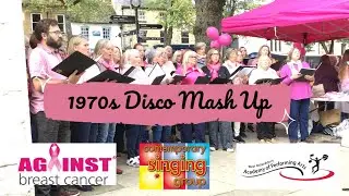 Disco Mash-Up - WOAPA singers perform for Witney In Pink