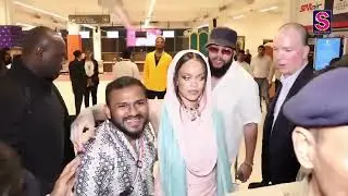 Rihanna Leaves After Setting The Stage On Fire At Anant Radhika Pre Wedding Bash In Jamnagar; WATCH