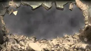 After Effects Template - Break Wall (Full HD)