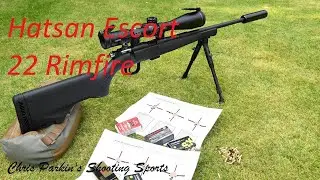 Hatsan Escort 22 LR REVIEW