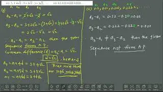 Class 10 Maths CBSE EX 5.1(4- iii to xv )