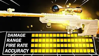 The LW3 TUNDRA is the BEST SNIPER in Cold War.. (Best Class Setup/Loadout)