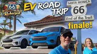 8 States, 2,400 Miles, 1 Epic EV Journey: The Route 66 Finale (Ep. 8)