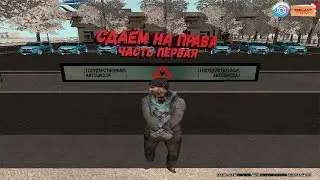 GTA CRMP Часть 1  Brilliant RP Сдаём на права
