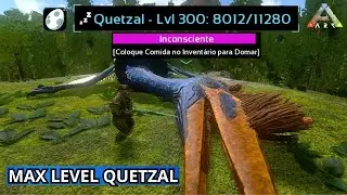 MAX LEVEL QUETZAL TAMING!! |EP-9| Ark Survival Evolved Mobile