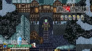 FINAL FANTASY 6 PIXEL REMASTER / RTX 3070 laptop 21:9 ULTRAWIDE