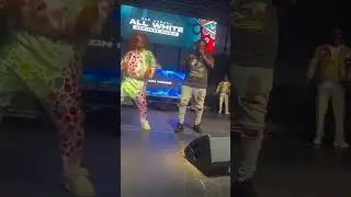 Dj Maphorisa with Somizi dancing Manzi Nte