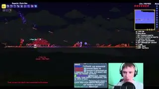 [RU] Terraria 1.3 | Убьем ли мы Плантеру сегодня? Сервер в ч - 1 / 3