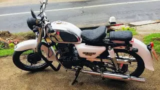 HONDA BENLY CD125T - BEST MODIFICATION