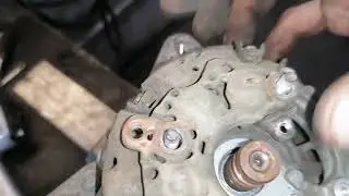 Toyota Camry 1AZ-FE" РЕМОНТ ГЕНЕРАТОРА...