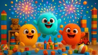 Шарики ЕЁ — Весёлый Клип для Детей с Музыкашей! Игрушки, Смех и Прыжки!