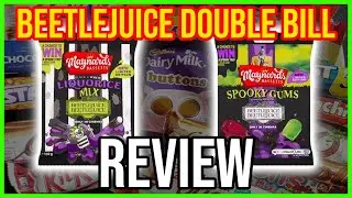 Spooky Gums and Black & White Liquorice Mix - Beetlejuice Beetlejuice Double Bill