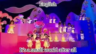 “it’s a small world” in 9 languages (with lyrics)