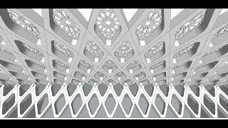 3D modeling Marrakesh Menara Airport using Sketchup