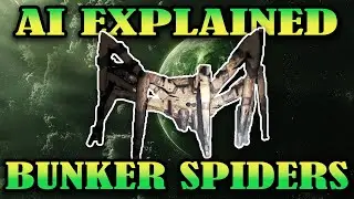 The AI Behind Bunker Spiders