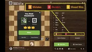 Beating Chess.com 25 (Maximum) Level Bot with Stockfish chess engine 🙾