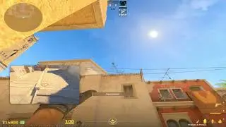 best ways to smokes window on mirage - CS2