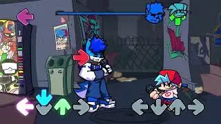 FNF Streetstyle but ByteWolf sings it
