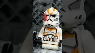 “So how’s the war going for you guys?” #shorts #funny #legostarwars