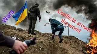 A Quick Breakdown of Ongoing Global Conflicts#war #death #military #worldwar #facts #conflict #short