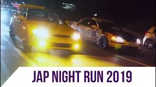 Jap Night Run 2019 | Plus Bonus On Ramp Footage