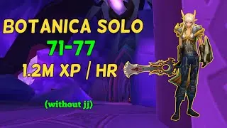 WotLK Classic Paladin Botanica Solo - (71-78) Dungeon Leveling Guide
