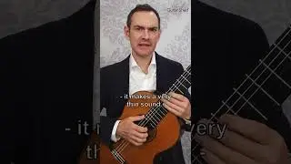 Embrace Exaggeration: A Powerful Tool to Perfect Your Play! #shorts  #guitar #classicalguitarshed