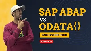 3. SAP ABAP vs OData | 2025 Free Course | 