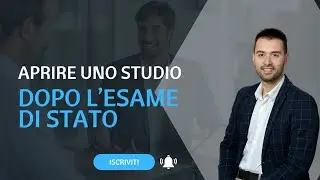 Come Aprire uno studio dopo l'Esame da Dottore commercialista