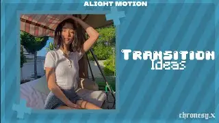 transition ideas when your stuck while editing | alight motion