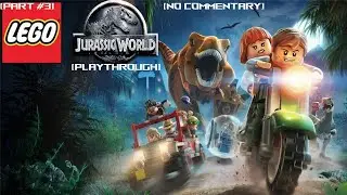 Lego Jurassic World Playthrough | [Part #3] | Park Shut Down, Rexy's very angry