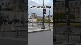 Luvre Meuseum Paris France 🇫🇷 | Mona Lisa | #paris #explore #france #youtubeshorts #monalisa