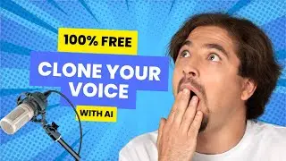 How to CLONE your Voice with AI for Free