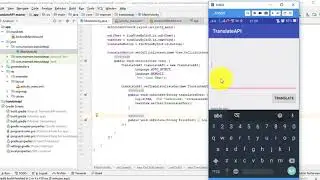 Google Translate Api Implement In Mobile Application | Android Development |