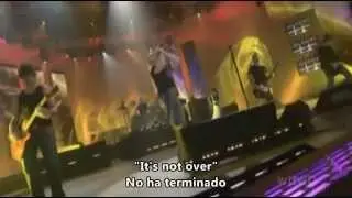 Daughtry - It's Not Over - live (español)
