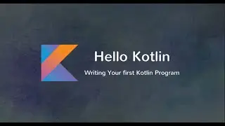 Kotlin Hello World